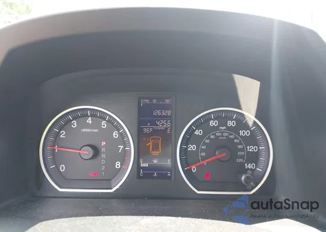 2010 Honda Cr-V Ex-L z USA, uszkodzony, nr VIN 5J6RE3H71AL042182